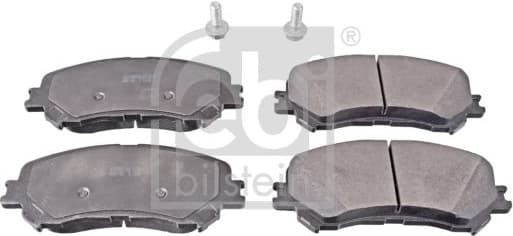 Brake Pad Set, disc brake 16961