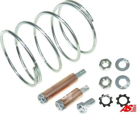 Solenoid Switch, starter AS SS1001 - image 4