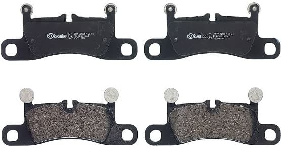 Brake Pad Set, disc brake PRIME LINE P65042 - image 2