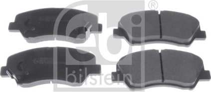 Brake Pad Set, disc brake 116280