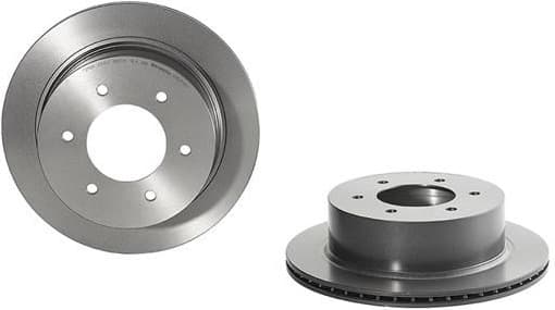 Brake Disc PRIME LINE - UV Coated 09.D413.11