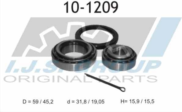 Wheel Bearing Kit 10-1209
