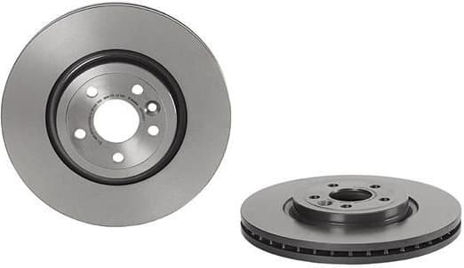 Brake Disc PRIME LINE - UV Coated 09.D063.21 - image 2