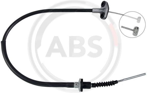 Cable Pull, clutch control K28079