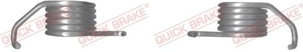 Repair Kit, parking brake lever (brake caliper) 113-0517