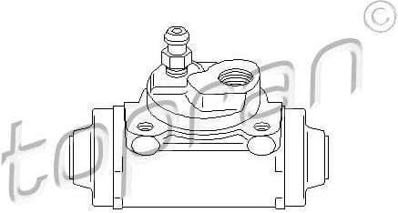Wheel Brake Cylinder 720 984