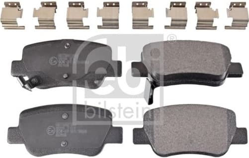 Brake Pad Set, disc brake 116304
