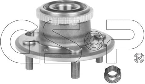 Wheel Hub 9230015K
