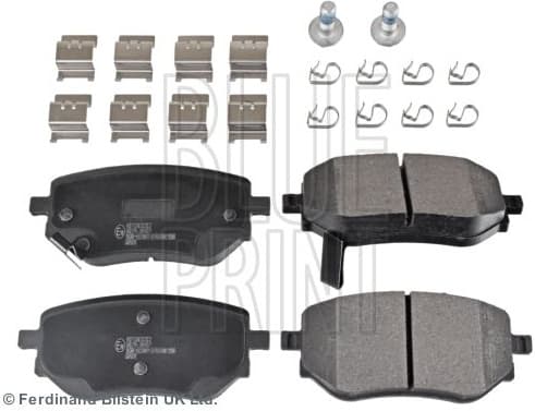 Brake Pad Set, disc brake ADU174242