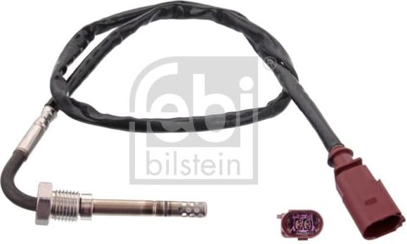 Sensor, exhaust gas temperature 100807