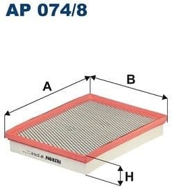 Air Filter AP 074/8
