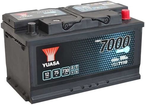 Starter Battery YBX7000 EFB Start Stop Plus Batteries YBX7110
