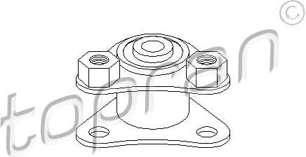 Mounting, engine 720 381