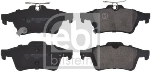 Brake Pad Set, disc brake 116244