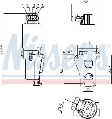 EGR Valve ** FIRST FIT ** 98170