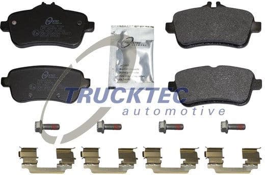 Brake Pad Set, disc brake 02.35.509