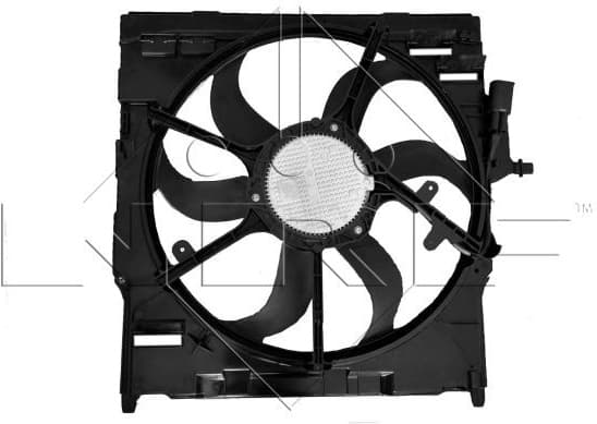 Fan, engine cooling 47837 - image 2
