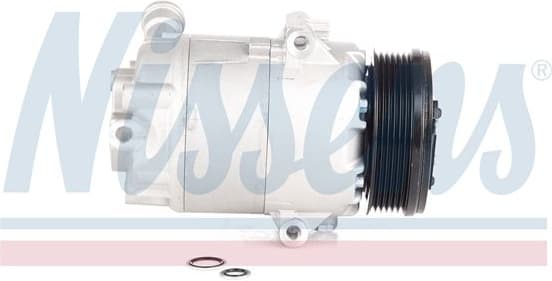 Compressor, air conditioning ** FIRST FIT ** 89356 - image 2