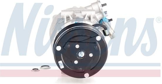 Compressor, air conditioning ** FIRST FIT ** 89356 - image 3