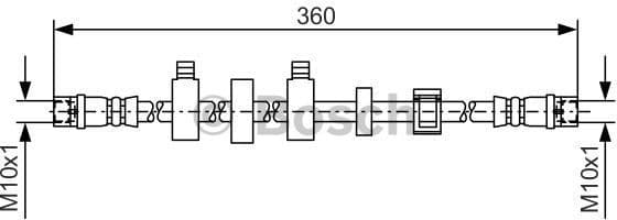 Brake Hose 1987481538