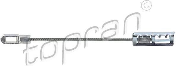 Cable Pull, parking brake 205 502