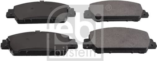 Brake Pad Set, disc brake 116379