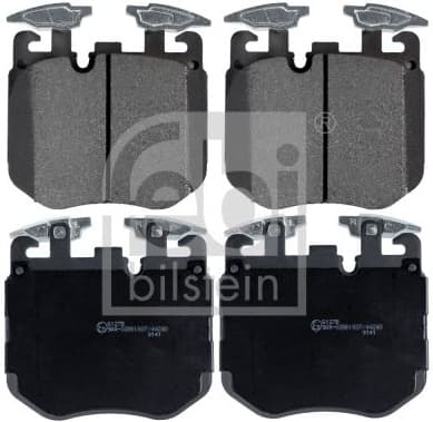Brake Pad Set, disc brake 116344