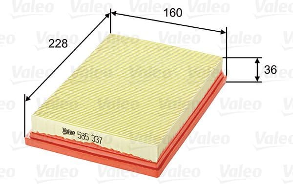 Air Filter 585337