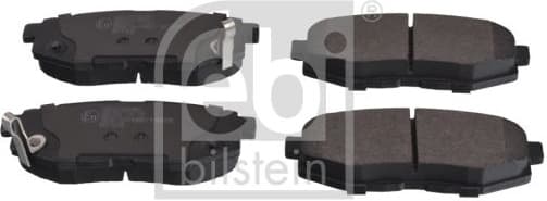 Brake Pad Set, disc brake 116338