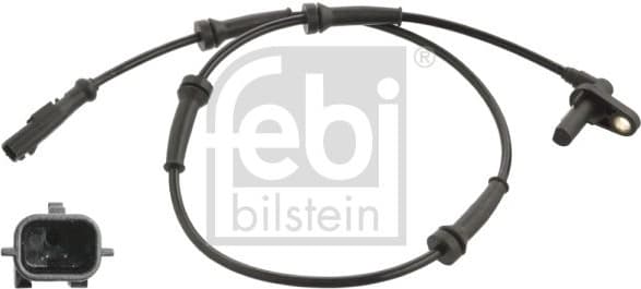 Sensor, wheel speed 106852