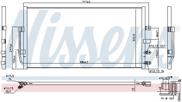 Condenser, air conditioning 940602