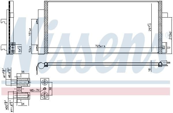 Condenser, air conditioning 941086