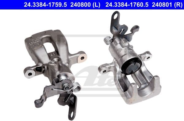 Brake Caliper 24.3384-1759.5
