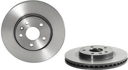 Brake Disc PRIME LINE - UV Coated 09.D391.11 - image 2