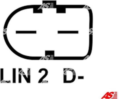 Alternator AS A0409 - image 5