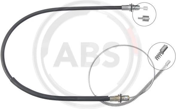 Cable Pull, parking brake K19958
