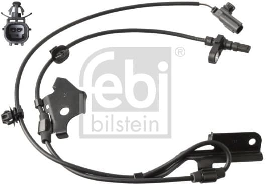 Sensor, wheel speed 106715