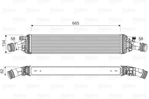 Charge Air Cooler 818601