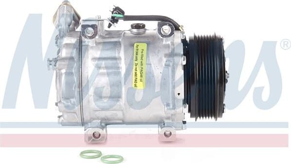 Compressor, air conditioning ** FIRST FIT ** 890584 - image 2