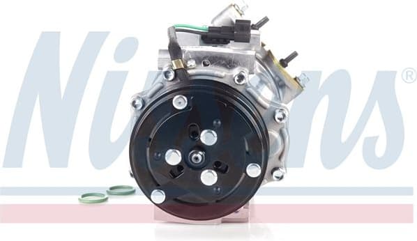 Compressor, air conditioning ** FIRST FIT ** 890584 - image 3