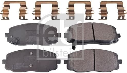 Brake Pad Set, disc brake 116299