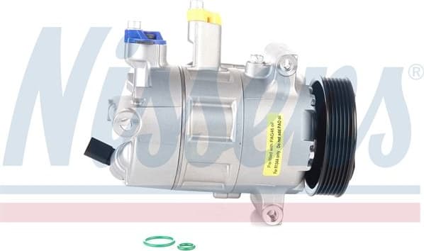 Compressor, air conditioning ** FIRST FIT ** 890607 - image 2