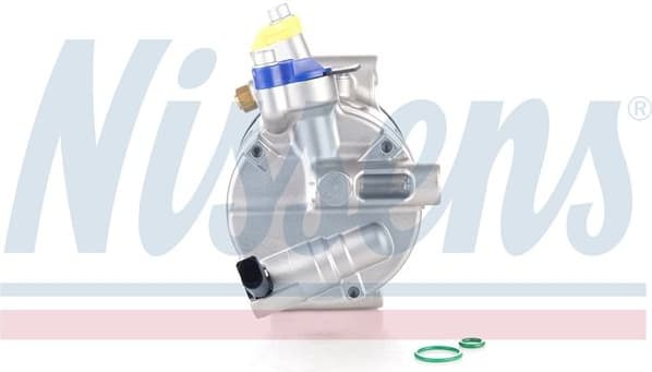 Compressor, air conditioning ** FIRST FIT ** 890607 - image 5