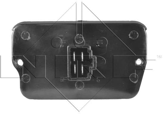 Resistor, interior blower 342017