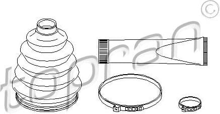 Bellow Kit, drive shaft 722 475