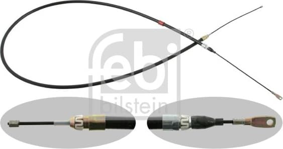 Cable Pull, parking brake 01667
