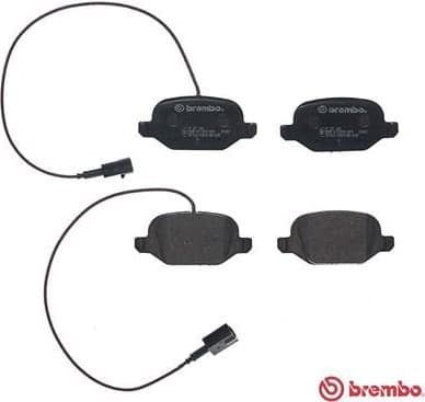 Brake Pad Set, disc brake PRIME LINE P23181