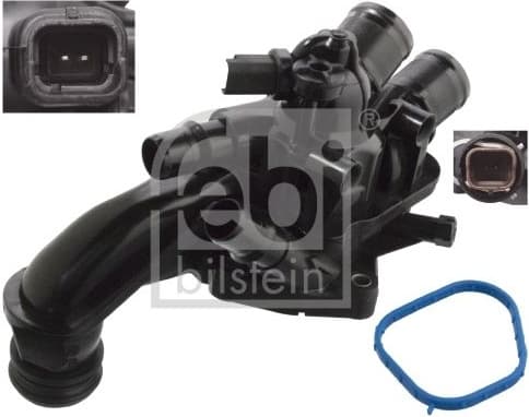 Thermostat, coolant 107657