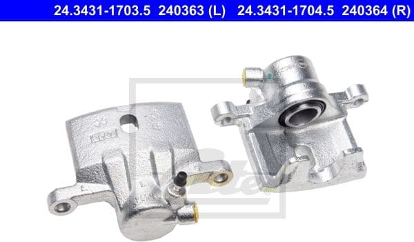 Brake Caliper 24.3431-1703.5