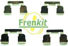 Accessory Kit, disc brake pad 901698